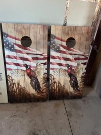 Custom Bean Bag Boards