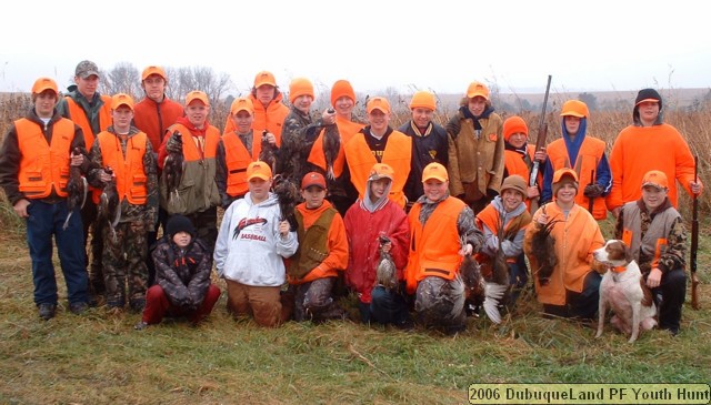 Youth Pheasant Hunters